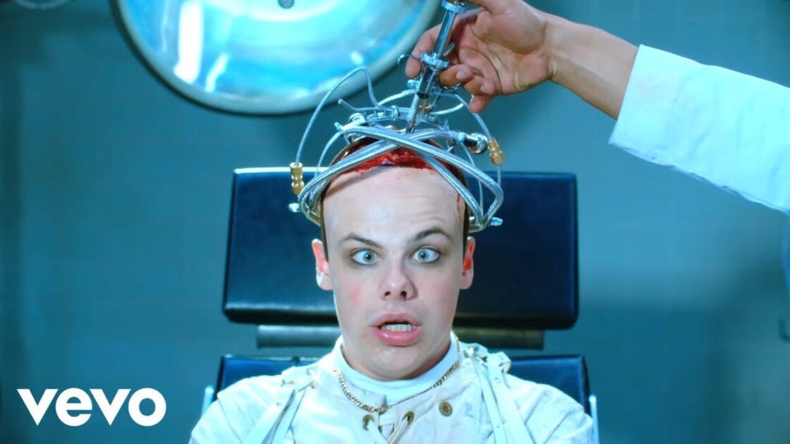 YungBlud film clip still for Psychotic Kids from the album 21st Century Liability