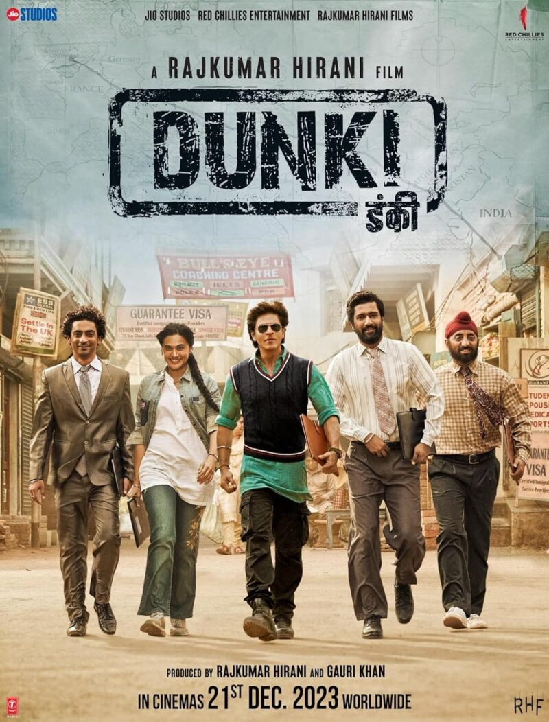 Dunki movie