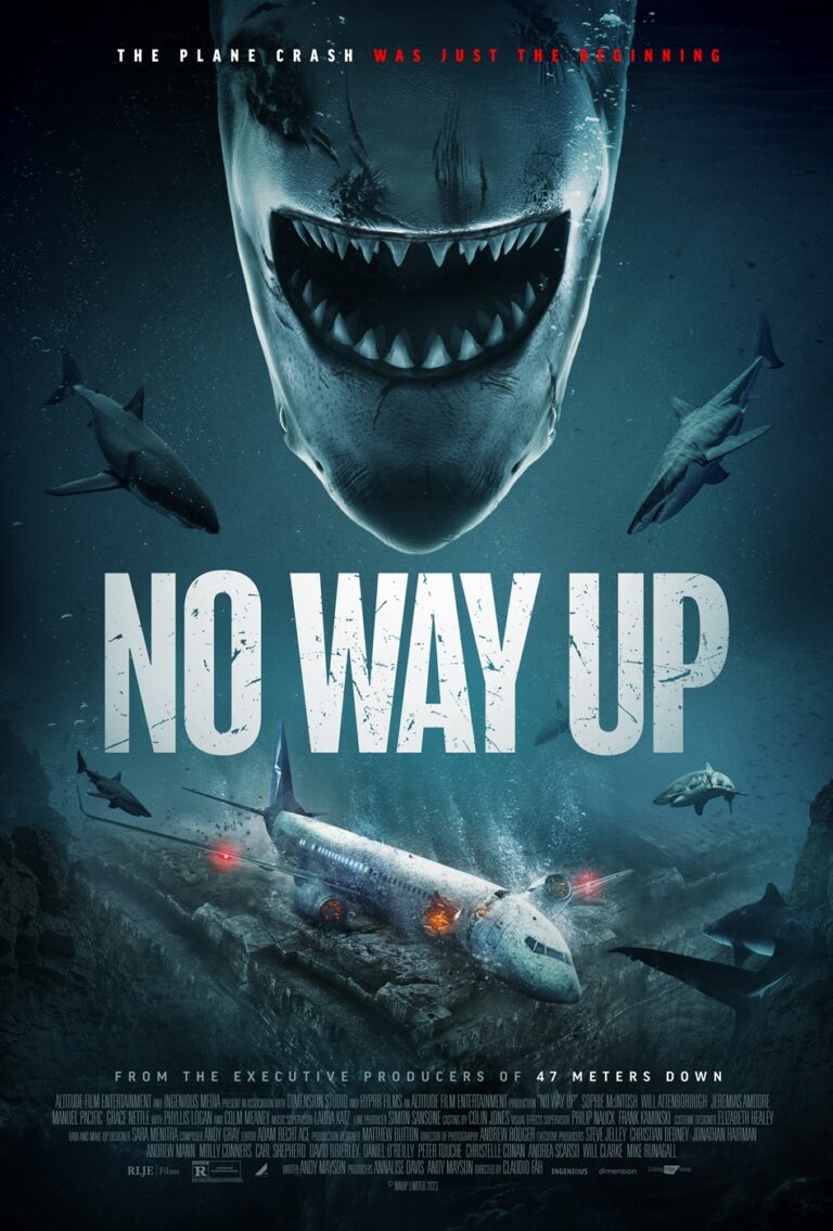 No Way Up, Sharks On A Plane With A Crash Landing
