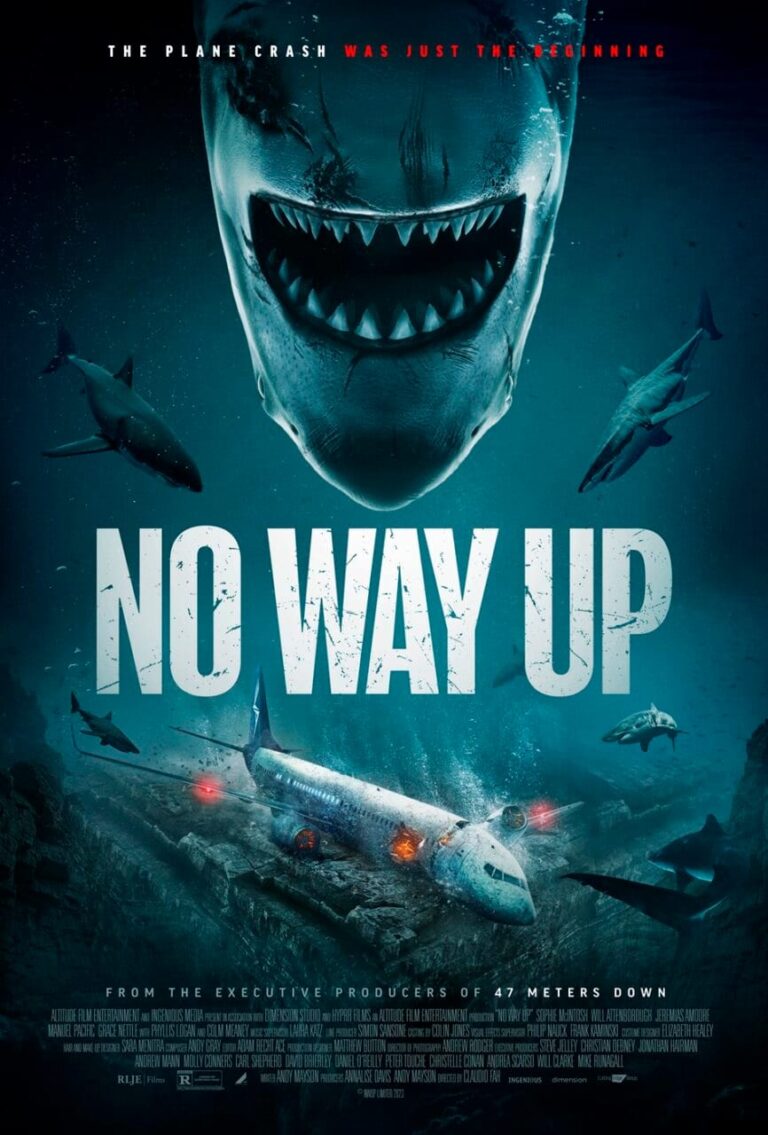 No Way Up 2024 Poster