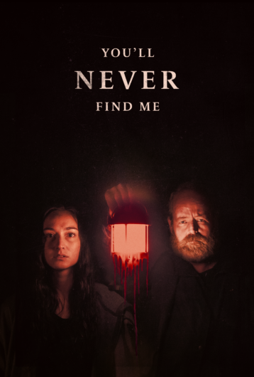 Youll Never Find Me movie