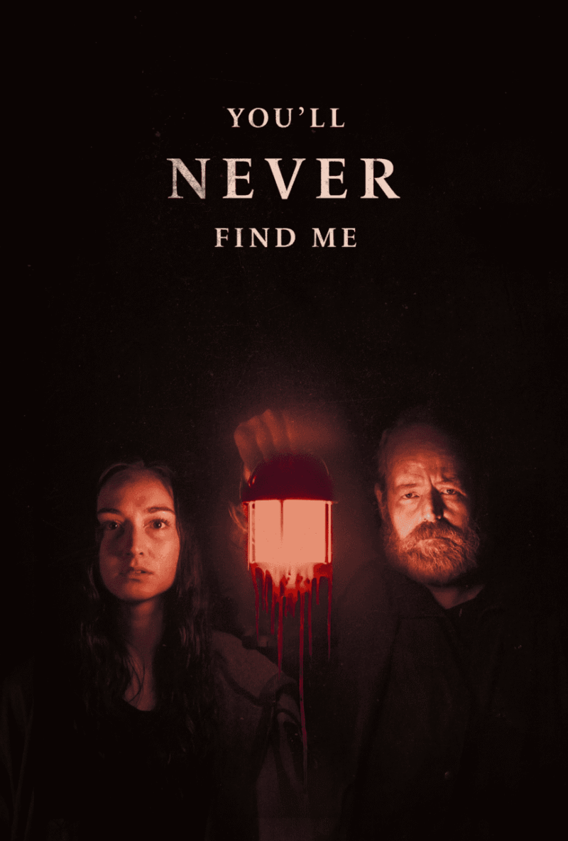 You'll Never Find Me movie