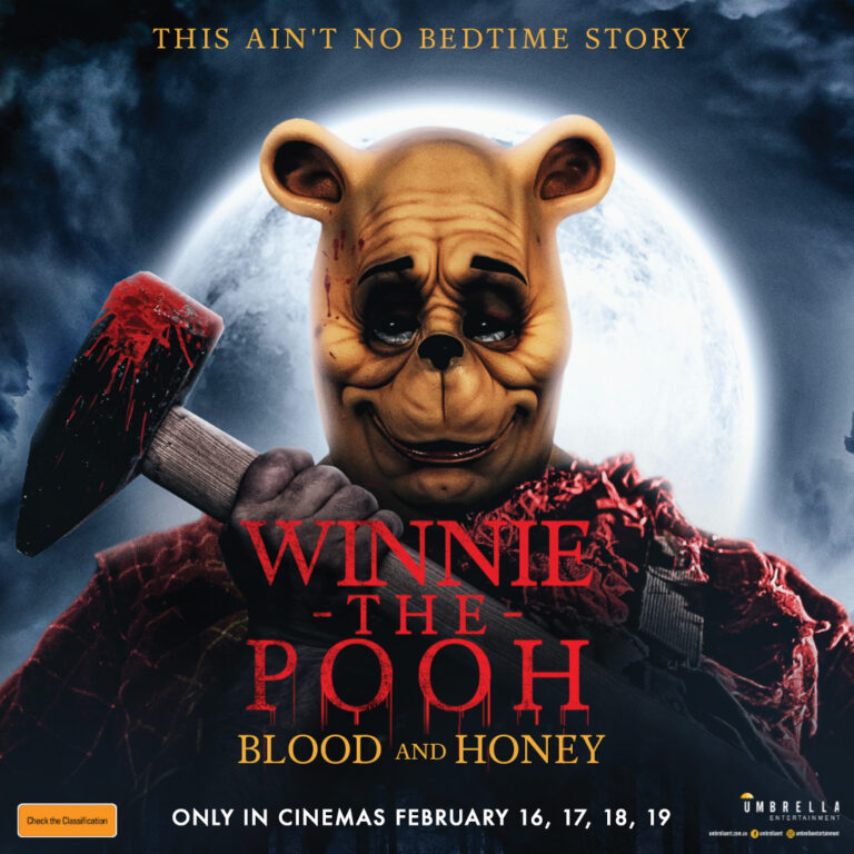 Winnie The Pooh, Blood and Honey Movie A Sticky Horror Mess