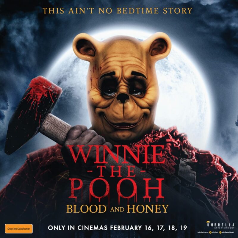 Winnie the Pooh Blood and Honey