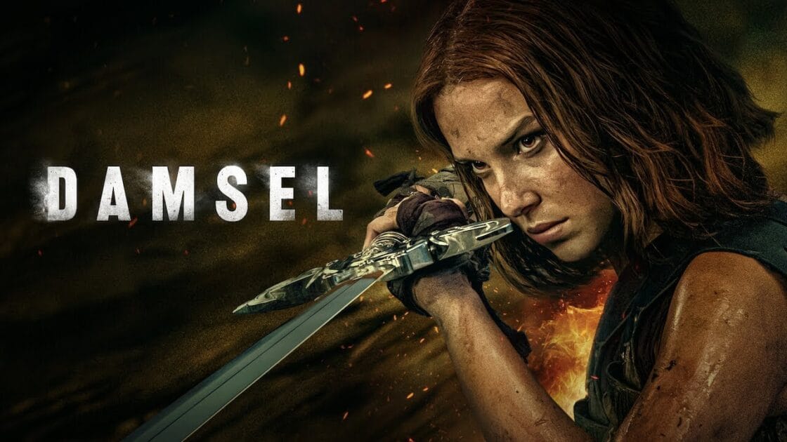Damsel Poster 2024