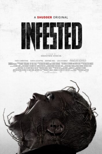 INFESTED Poster vermines