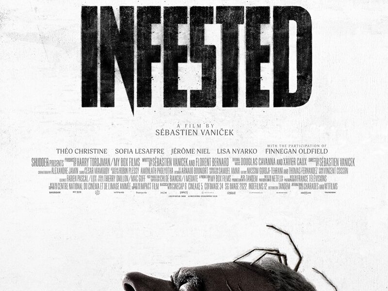 INFESTED - Poster Vermines movie