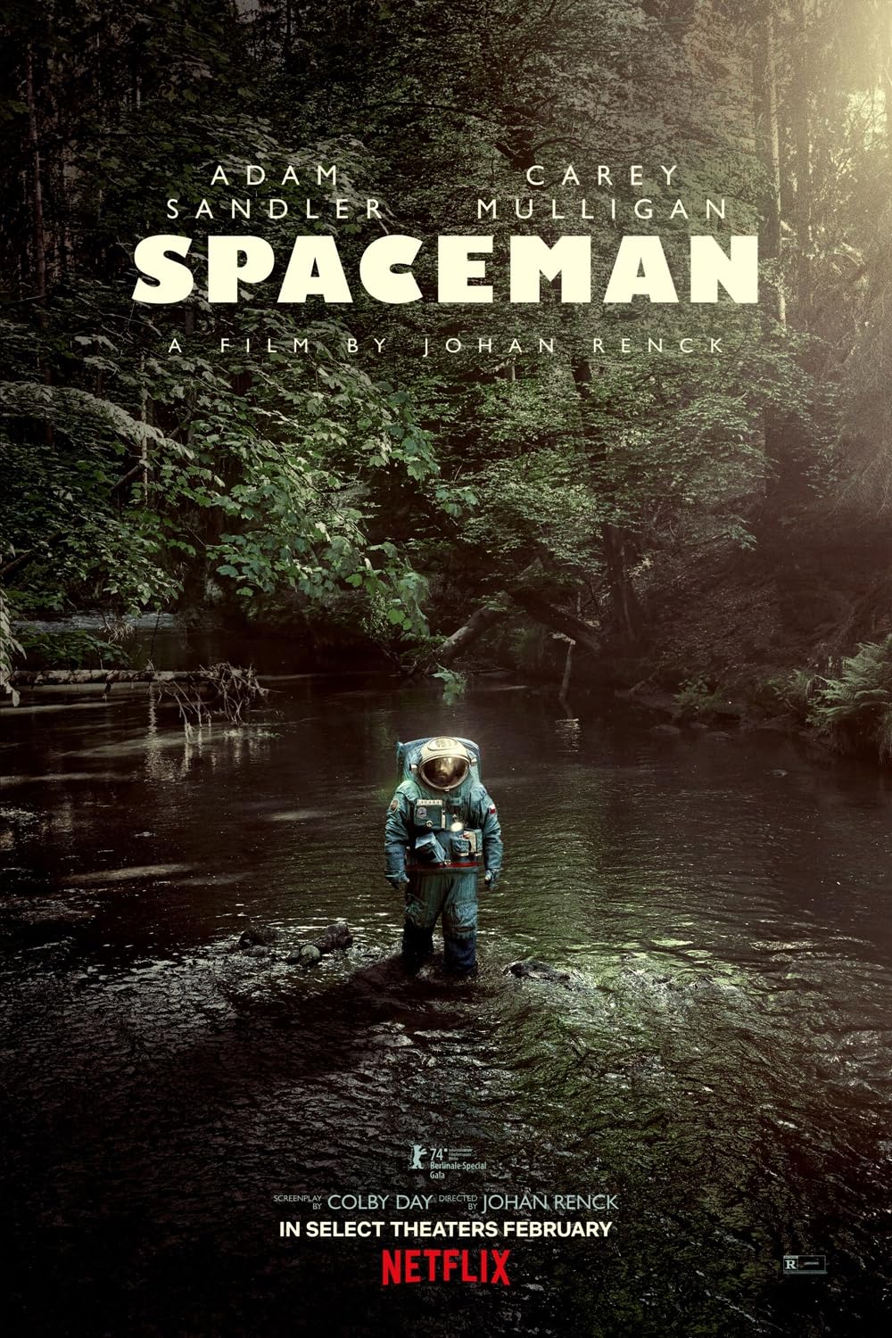Spaceman movie review on Mother of Movies