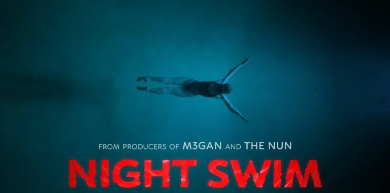 Night Swim, A Dark Haunted Swimming Pool Movie