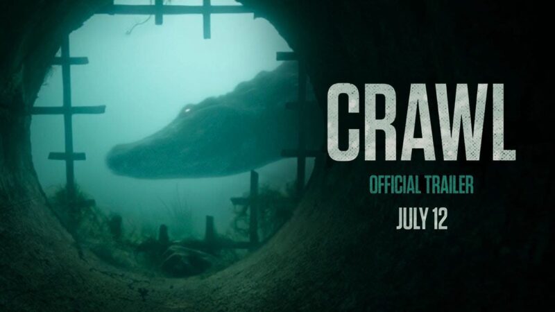 Crawl Movie Wins The Horror Jump Scare Crowd