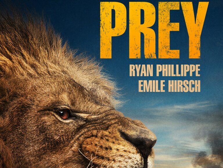 Prey 2024, Not Just A Figure Of Speech, This Movie Has Lions