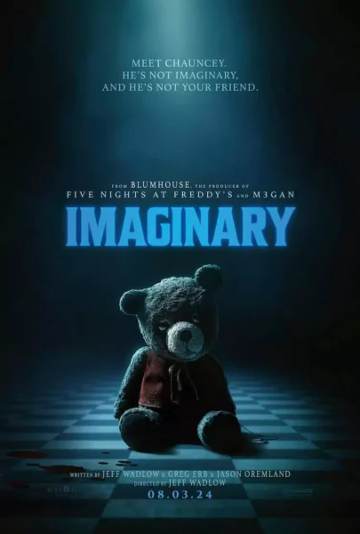 Imaginary, There's A Bear In There, He Wants To Kill You