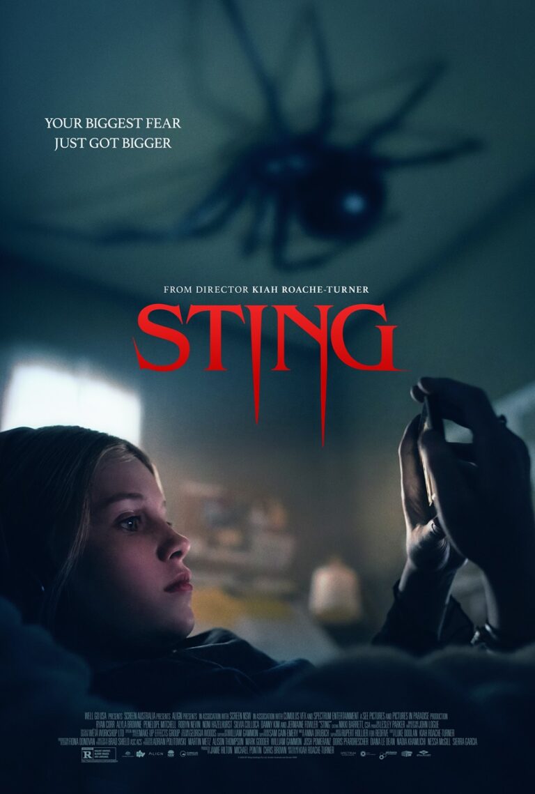 Sting film 2024 australian ceature feature