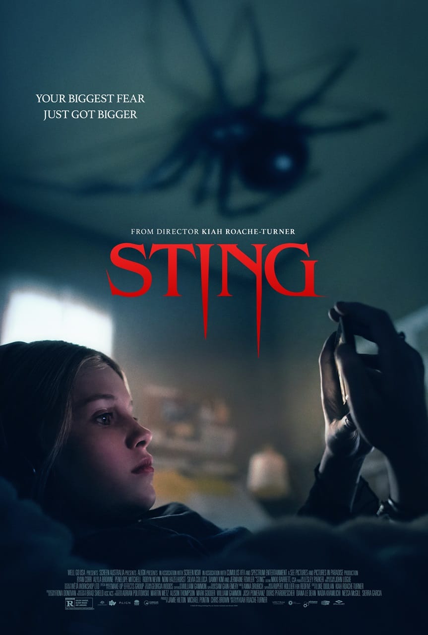 Sting film 2024 australian ceature feature