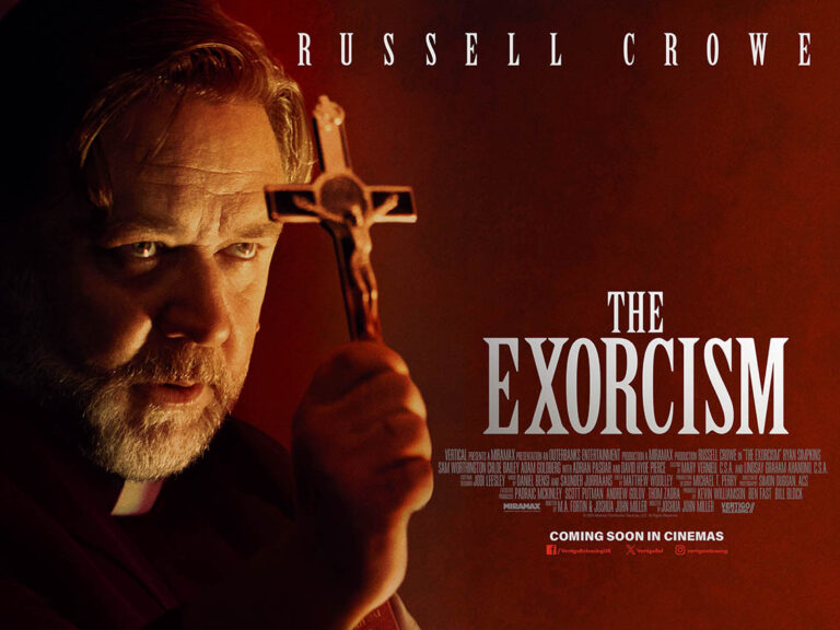 The Exorcism movie poster