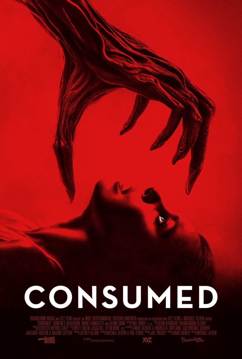 Monster horror films with Wendigo, Consumed
