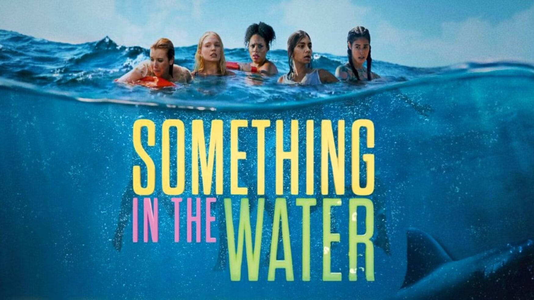 Something in the Water 2024 movie poster