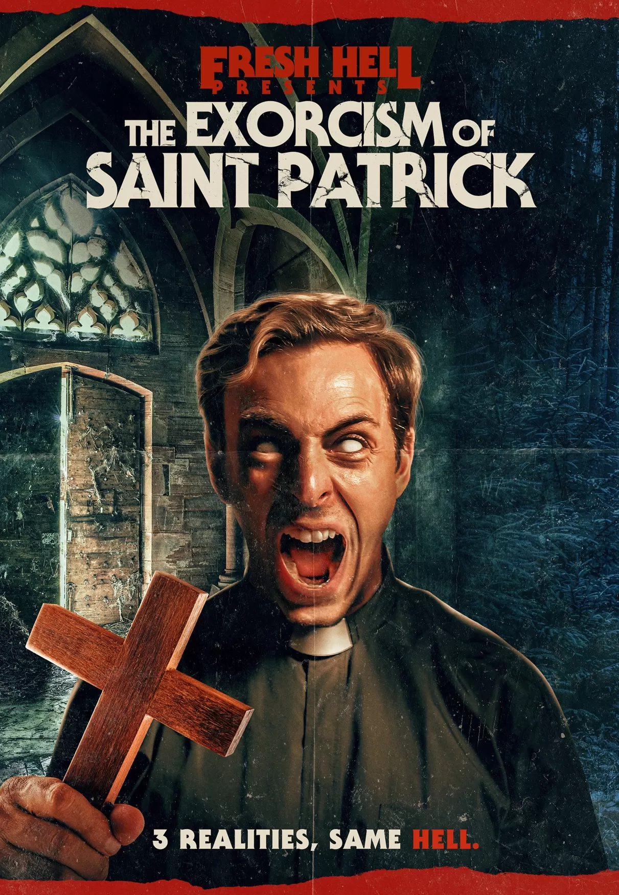 The Exorcism of St Patrick Trilogy Horror 2024