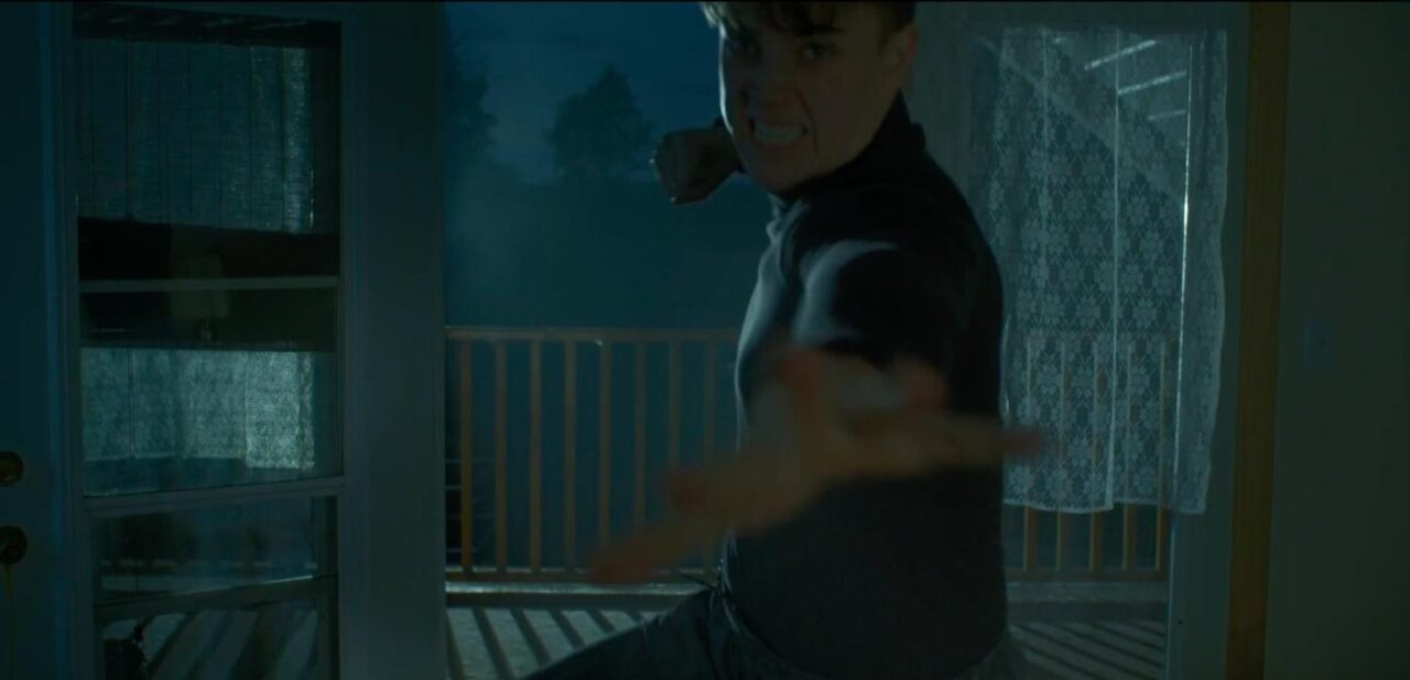 Ess Hödlmoser stars as
Pam (Don't Mess With Grandma) movie