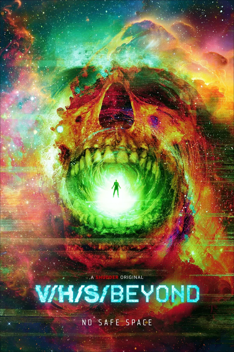 V/H/S BEYOND Poster courtesy of Shudder