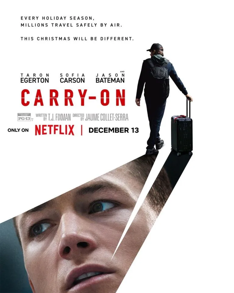 Carry-On 2024 Festival holiday thrillers.