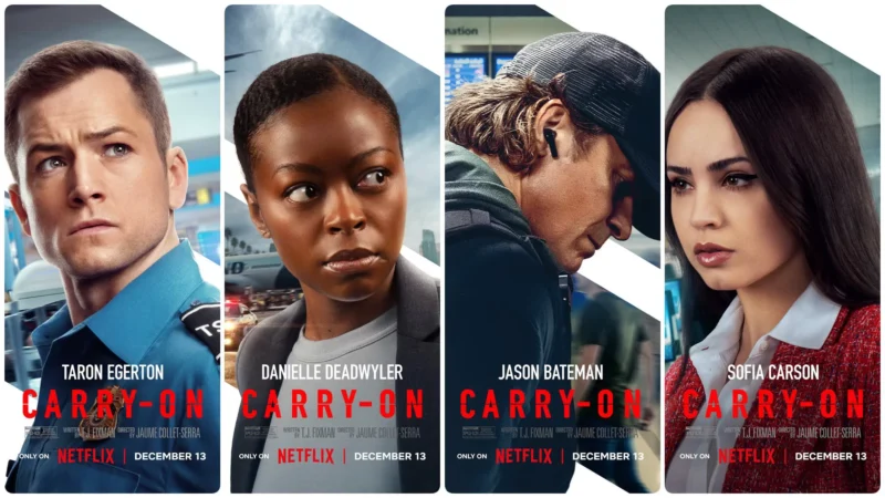 Carry-On Review: A High-Stakes Action Thriller for Netflix Nights