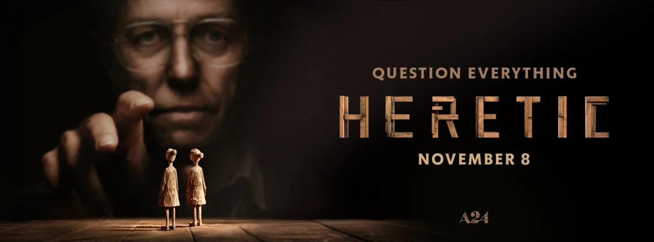 Heretic A24 Best of 2025 Horror