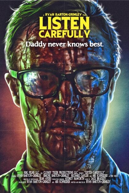 LIsten Carefully movie poster for review