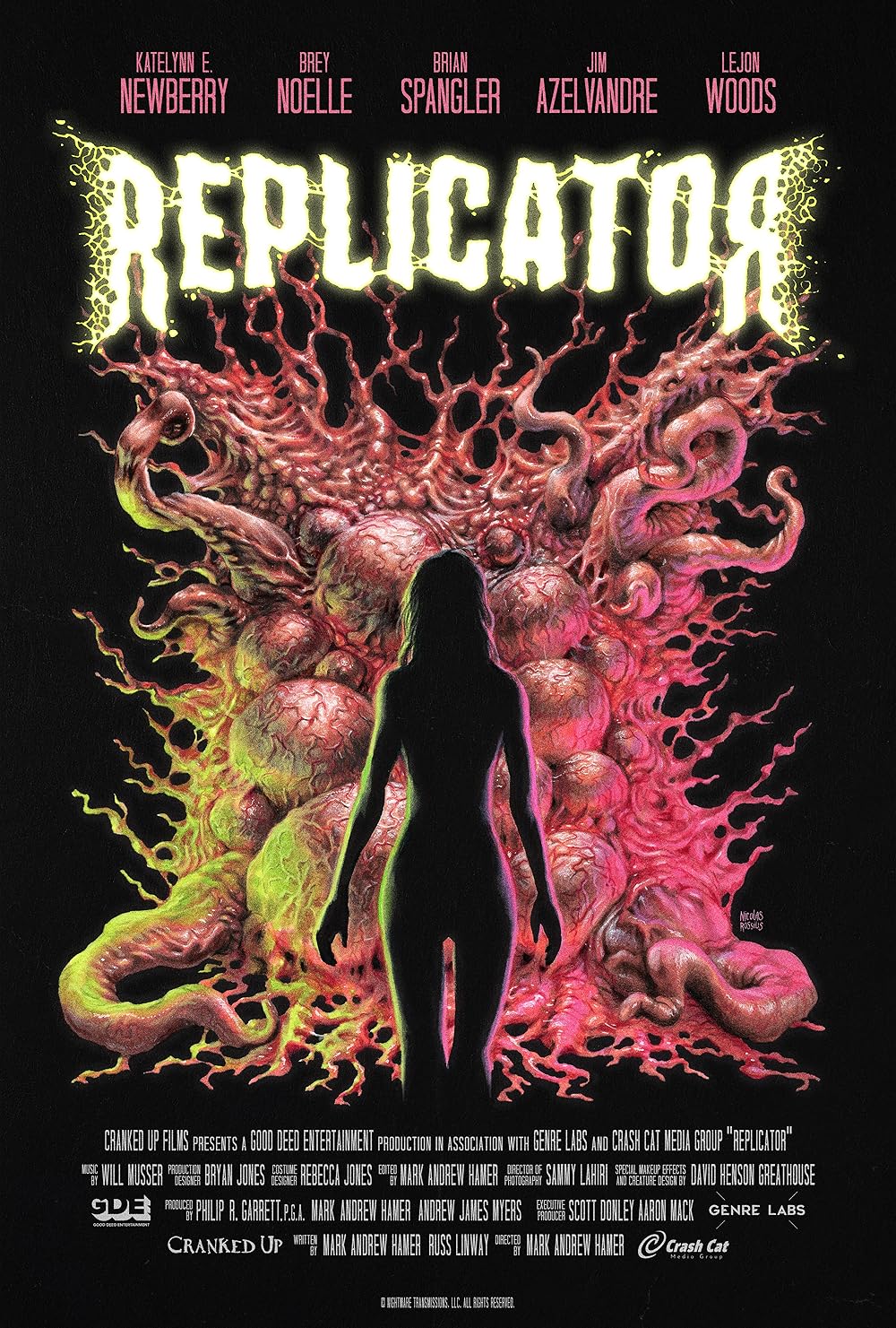 Replicator movie review 2024