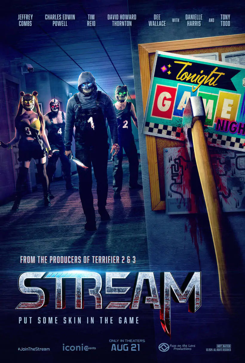 Stream slasher movie