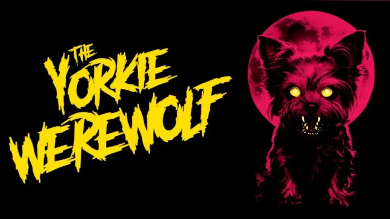 The Yorkie Werewolf