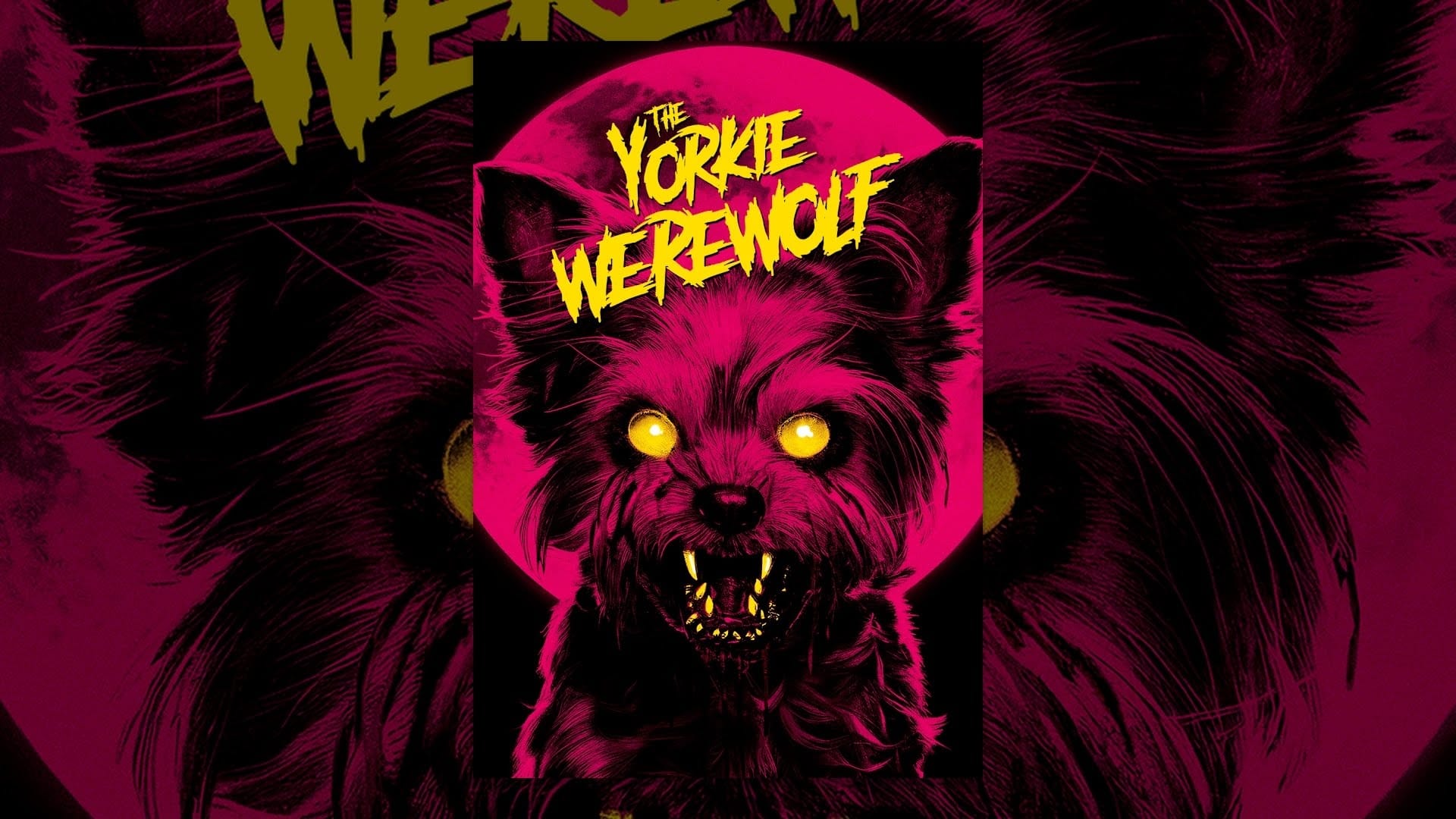 The Yorkie Werewolf movie 2024