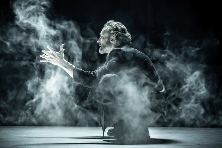 David Tennant in Macbeth Stage Play