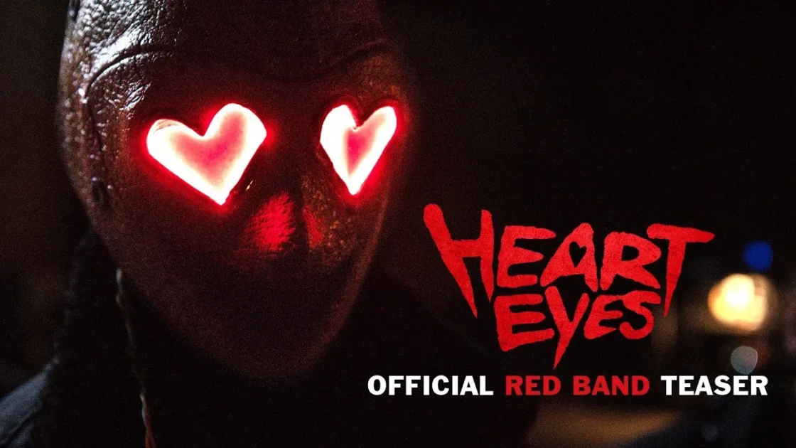 Heart Eyes Movie Poster 2025
