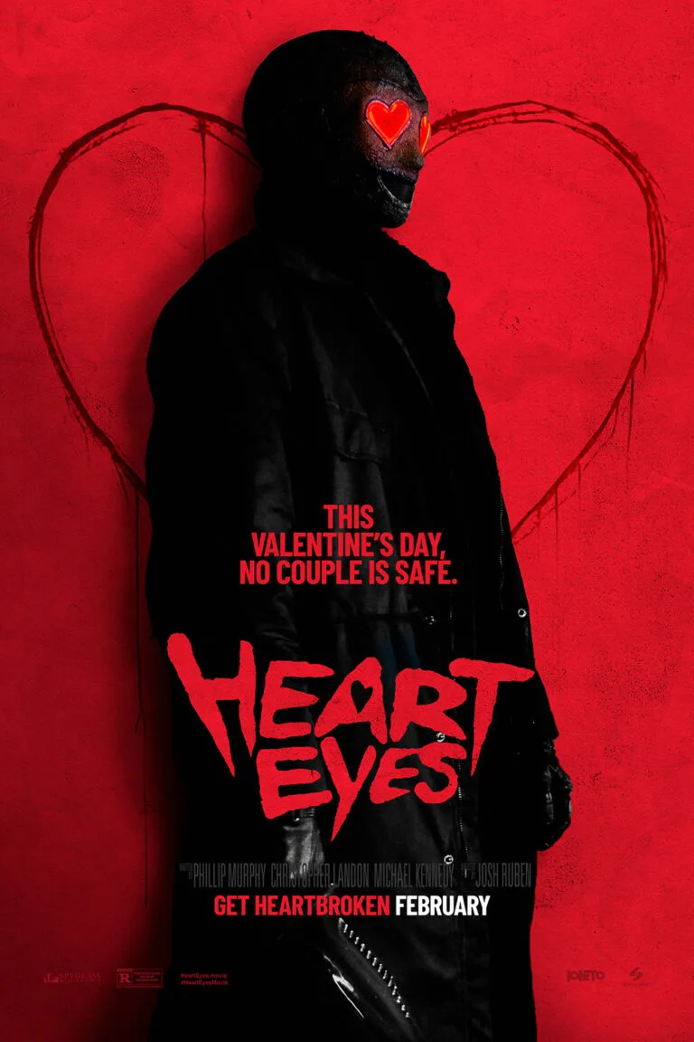 Heart Eyes poster and review