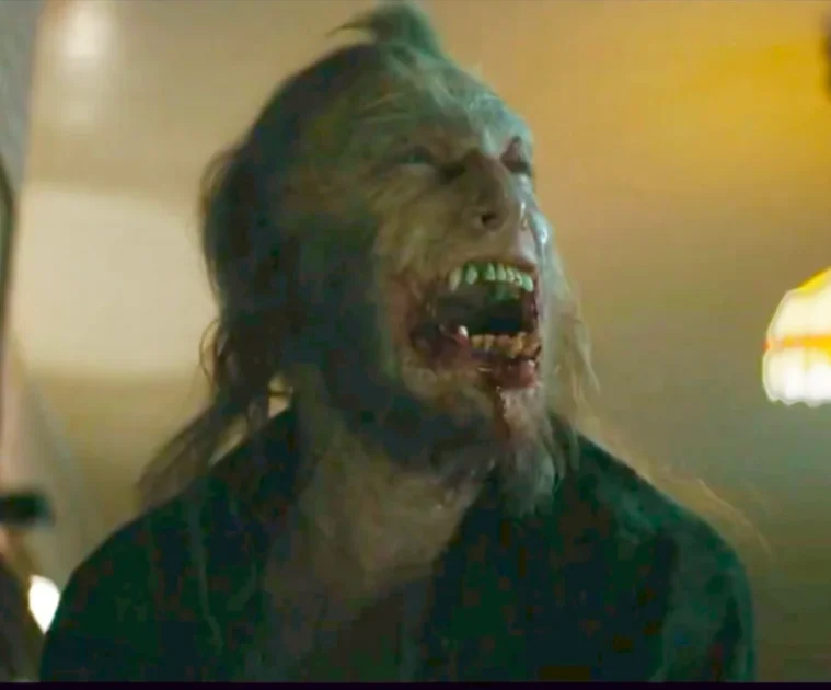 Wolf Man 2025 - Monster design