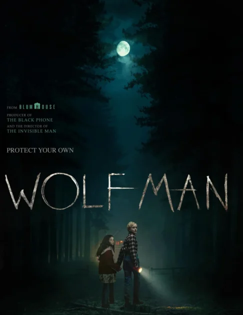 Wolf Man poster 2025 review