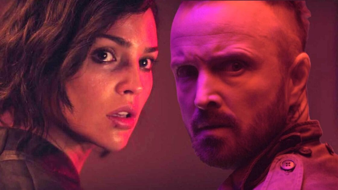 Ash movie Eiza Gonzalez Aaron Paul