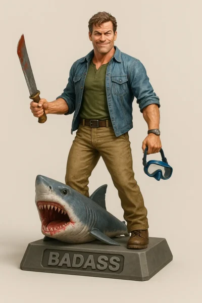 Which 80s Shark-Movie Survivor Are You? | Baddass on Mother of Movies