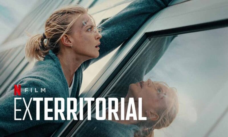 Exterritorial (2025) Netflix Review: A PTSD-Fueled Frenzy Inside the American Consulate in Frankfurt