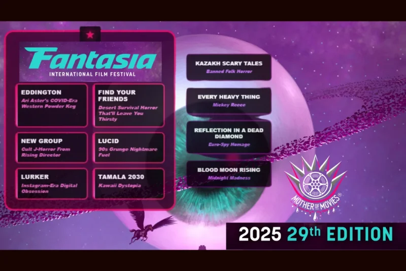 Fantasia Best of 2025 FIlm Festival Picks on Mother of Movies