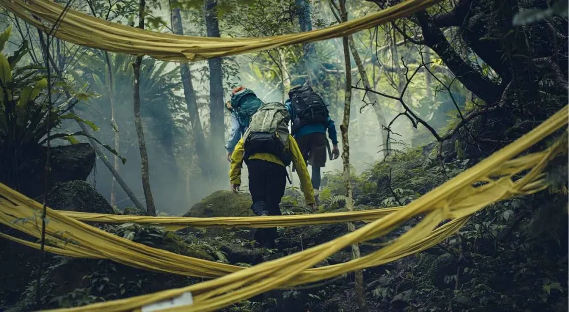 Haunted Mountain The Yellow Taboo