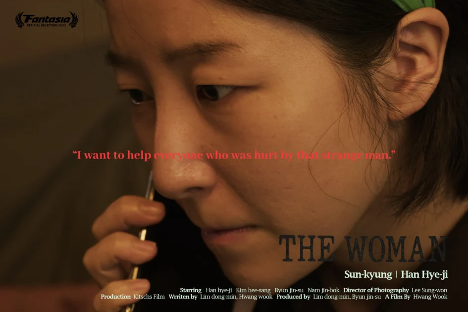 The Woman film review