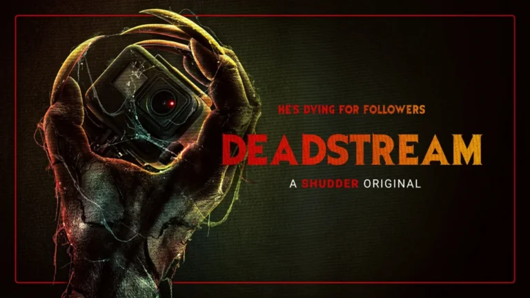 Courtesy of Blue Finch Films Releasing and Shudder 2022. Deadstream movie