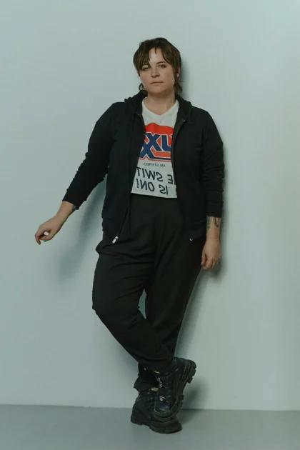 Image of the director Jody Wilson - The Bearded Gril Film