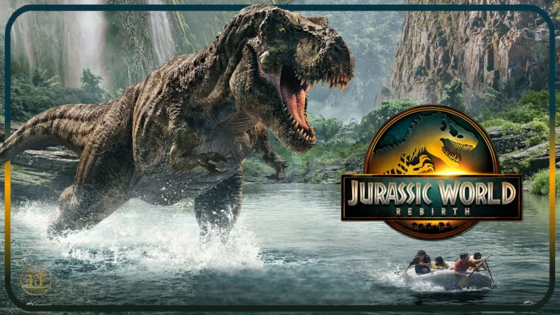 Jurassic Wolrd 4 poster 2025