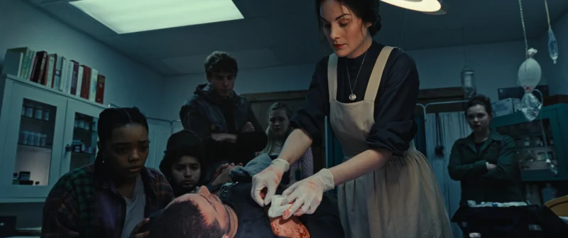 Please Don't Feed The Children (2025), Survival Horror Dystopian Debut