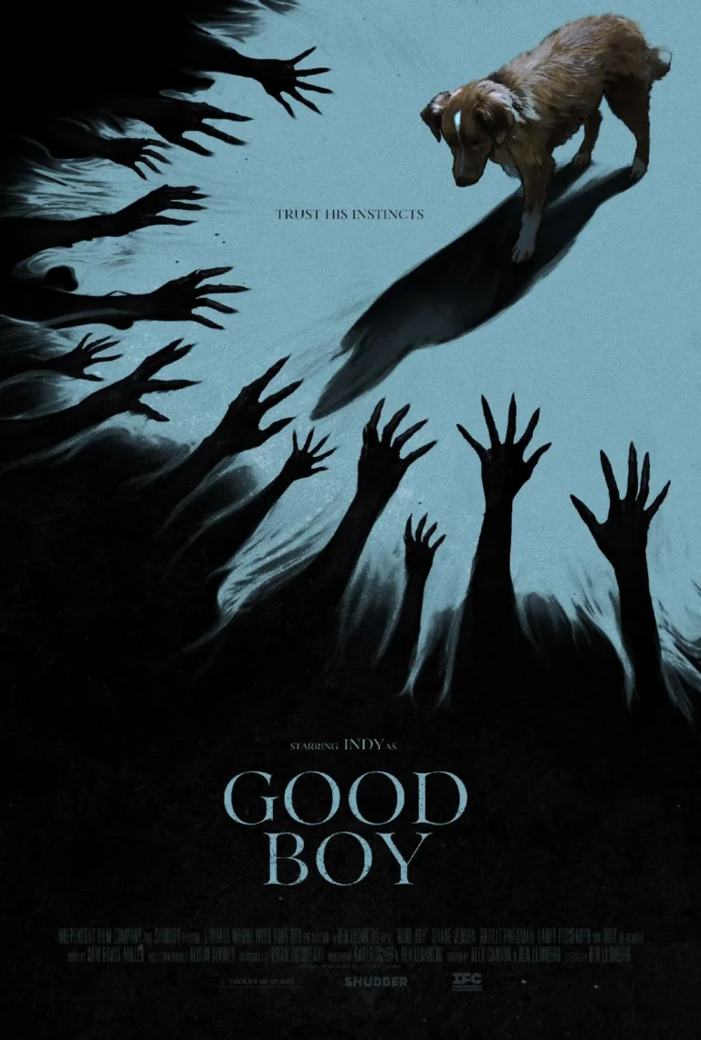 Good Boy Poster 2025
