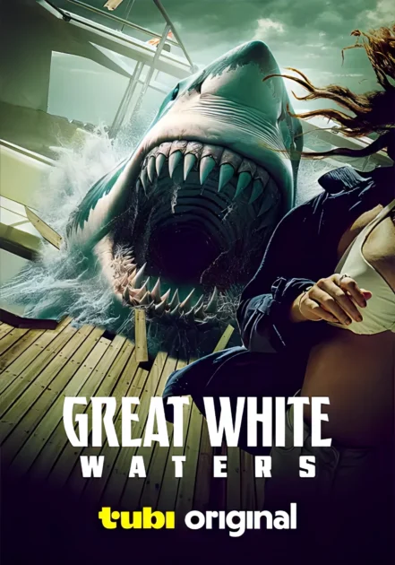 shark in Great White Waters film