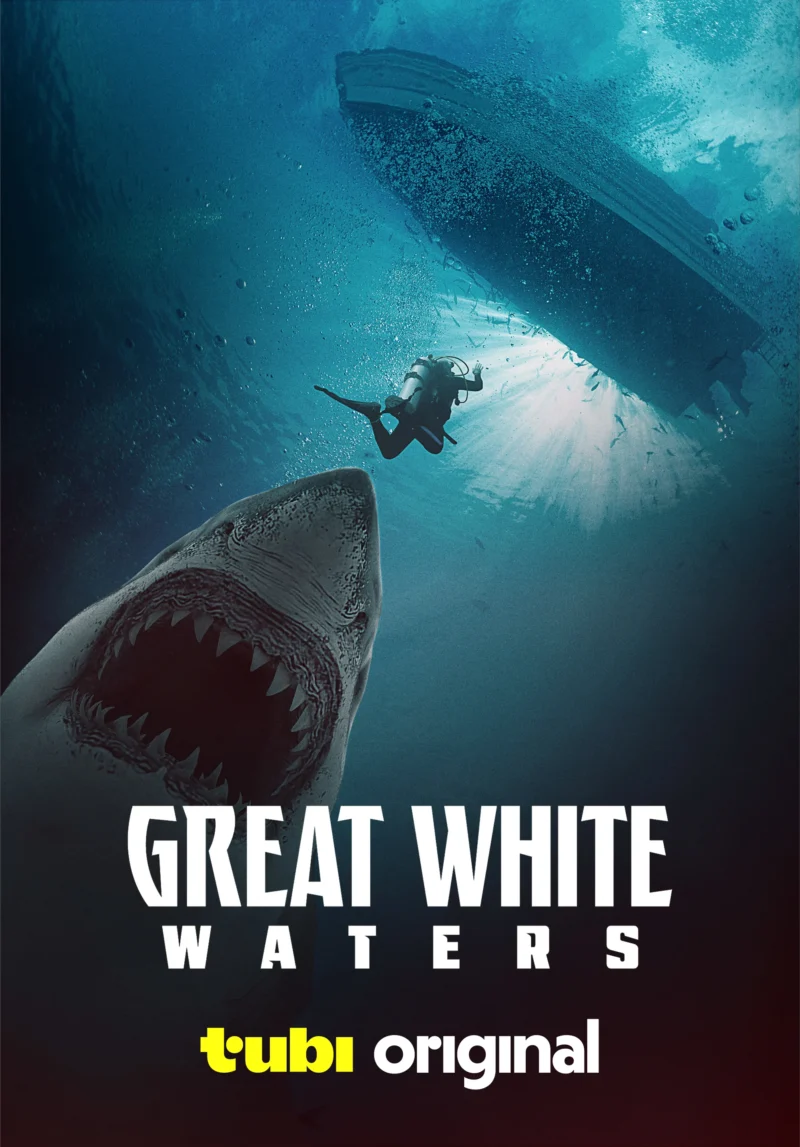 2025 Great White Waters film poster